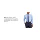 thumbnail image 5 of Camisa de vestir Kenneth Cole UNLISTED, corte ajustado, blanco liso, para hombre, 5 of 5