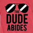 thumbnail image 3 of The Big Lebowski - The Dude Abides - Toddler & Youth Short Sleeve Graphic T-Shirt, 3 of 5