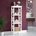 thumbnail image 2 of RiverRidge Home La Crosse 54" Storage Tower - White, 2 of 8