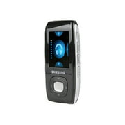 Samsung YP-T9JQB - Digital AV player - flash 2 GB - 1.8"