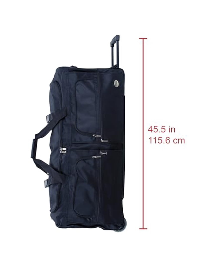 Rockland, Duffle Bag, 36 inch, Rolling with Wheels - Walmart.com