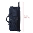 thumbnail image 5 of Rockland Luggage 36" Rolling Duffle Bag PRD336, 5 of 6