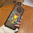 thumbnail image 3 of Funda mate para Huawei Y6P P50 P40 P30 P20 MATE 40 30 20 PRO PLUS Y7P Y9 Funda Shell Marvel dibujos animados héroe Spider-Man Lron Man, 3 of 5