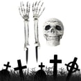 thumbnail image 1 of Estacas Esqueleto Plástico para Halloween Exterior, 1 of 9