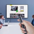 thumbnail image 5 of JIhuahe Wireless Presentation Clicker, Multimedia Page Turner Remote Control Pen for PowerPoint, Keynote, Google Slides, Teaching Pointer with USB Receiver,black, 5 of 5
