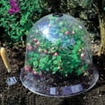 thumbnail image 2 of Namzi -a 6 Pack 10 inch Garden Cloche Plant Protector Bell, Reusable Garden Freeze Protection Cloche with 18 Pcs Ground Securing Peg and 10 Pcs Plant Labels for Fruits Vegetables Seedlings Warming, 2 of 5
