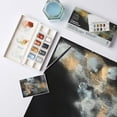 thumbnail image 3 of Winsor & Newton Cotman Watercolor Pocket Set, 8-Color Metallic Set, 3 of 6