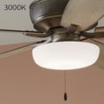 thumbnail image 2 of Kichler Lighting - Accessory - 38W 1 LED Dome Universal Fan Light Kit In Modern, 2 of 6