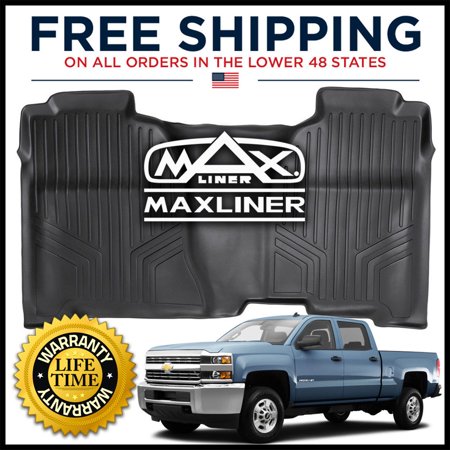 Maxliner 2015 2018 Silverado Sierra Crew Cab Rear Row Floor