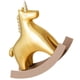 thumbnail image 4 of Delicate Resin Unicorn Statue Gold Large Design Unique Home Decor Desktop Ornament for Friends and Family, 4 of 4