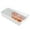 White, variant on iDesign Fridge Binz BPA-Free Plastic Stackable 21 Egg Holder, White, Clear