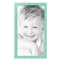 thumbnail image 2 of ArtToFrames 17" x 31" Eggshell Blue Picture Frame, 17x31 inch Blue Wood Poster Frame (WOM-4599), 2 Pack, 2 of 7
