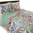 thumbnail image 2 of Lavish Home 66-10042-K Lizzie Quilt Set, King Size - 3 Piece, 2 of 4