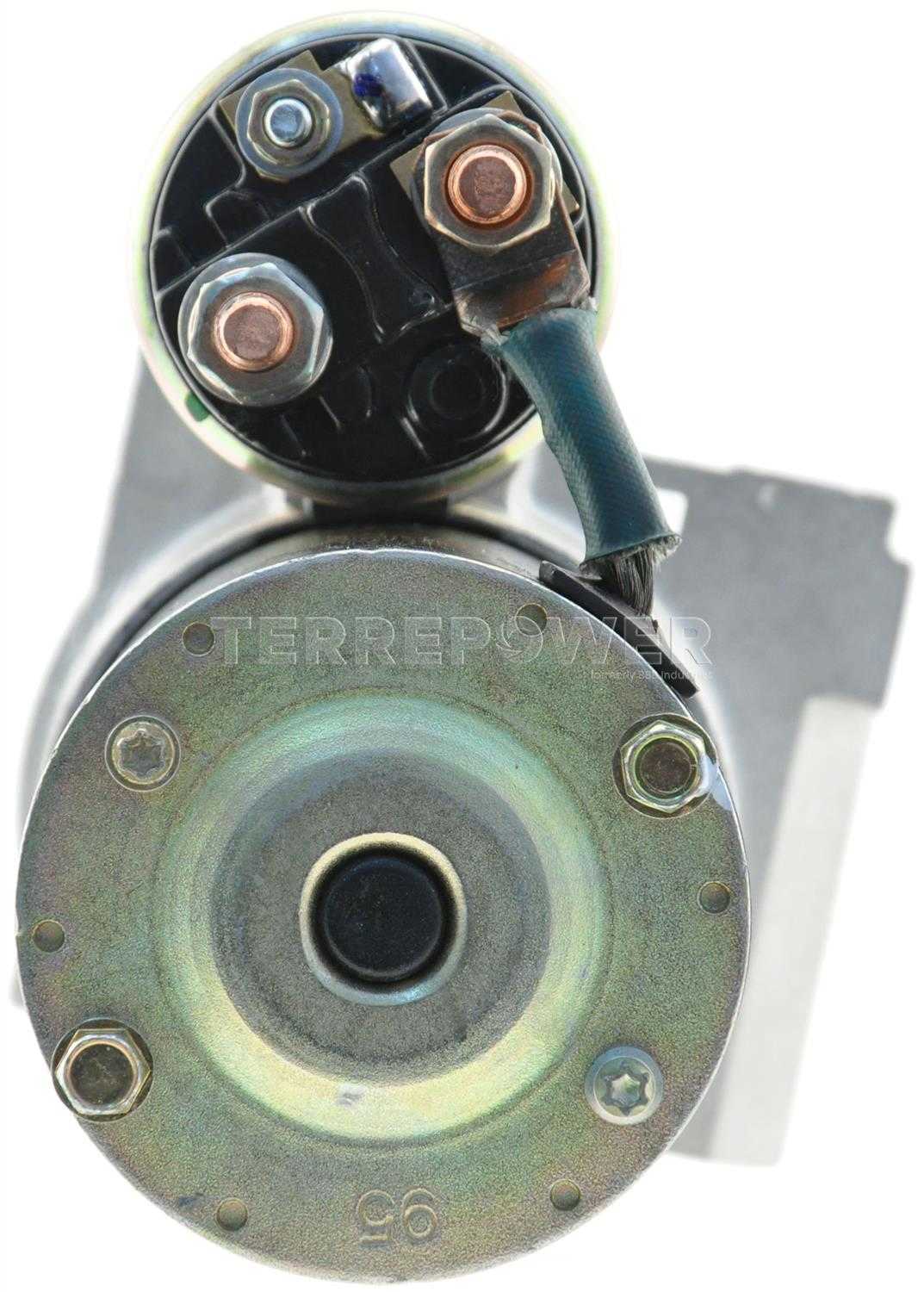 Starter Motor BBB Industries N6757