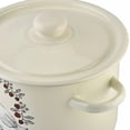 thumbnail image 4 of Gusak Cylindrical Enamel Pot 4.5L – Healthy Hypoallergenic Nonstick Stock Pot – Electric & Induction Safe Cookware, 4 of 7