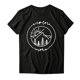 thumbnail image 2 of Gibobby Camisetas Mujer Baratas Manga Corta Mujeres Casual Impresión Manga Corta Tops Blusa Cuello Redondo Casual Tee Túnica Camisas(Negro,G), 2 of 3