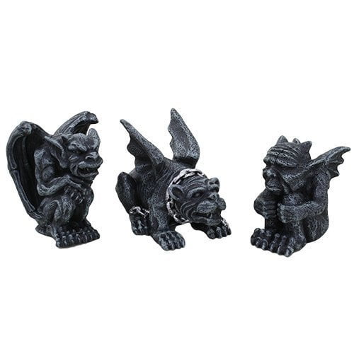 mini gargoyle statues