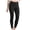 Black, variant on Fleece Lined Leggings for Women Mid Rise Tummy Control Workout Yoga Pants Warm Athletic Running Tights, Coffee 2XL