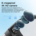 thumbnail image 1 of AI Smart Camera 800W Glasses Real-Time Translation HD Image Stabilization Music Sunglasses for Office Business Travel, 1 of 7
