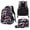Black, variant on JXKIKOZE 3 Pcs School Backpack for Teens,Laptop College Backpacks with Lunch Bag Bookbag Set Elementary Middle High Back to School Supplies