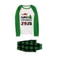 thumbnail image 4 of Shadoumai Christmas Pjs Family 2-Piece Sleepwear Pjs for Couples Lounge Sets Family Family Holiday Pajamas Matching Sets Christmas Pjs Matching Sets Couple, 4 of 4