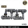 thumbnail image 1 of 4X DE8T-1A180-AA Genuine for Ford Motorcraft Tire Pressure Sensors TPMS 315 MHz, 1 of 5