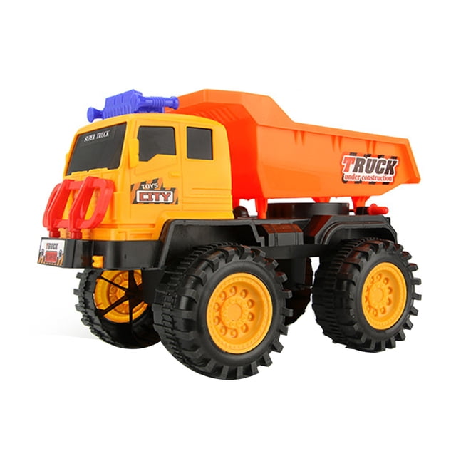 Grandes de plástico para niños, juguetes para niños, vehículos, coches, niños, simulación de ingeniería, excavadora, juguetes de Cliding, juguetes Inevent WJ1167-01B
