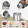 thumbnail image 3 of 20 Oz Pioneer Flower Coffee Tumbler Double Wall Insulated Stainless Steel Water Bottle | Metal Reusable Thermoses Flask with Cup Cap | Leak & Sweat Proof with Anti-Dust Lid, 3 of 7