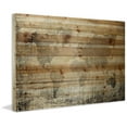thumbnail image 3 of Parvez Taj Mhmp-304-Bdw-45 30" X 45" "Latitude" Art Print On Natural Pine Wood, 3 of 5
