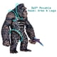 thumbnail image 3 of Figura de acción TWCare King Kong vs Godzilla 6.5" Fight Mode, 3 of 5