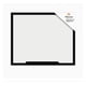 thumbnail image 1 of Pizarrón Blanco No Magnético Linea + plus 20x30 cm, 1 of 2