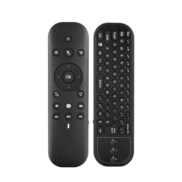 Fly G60SPRO BT 2.4G Dual Mode Voice Remote with Keypad 6-Axis Gyroscope for Smart TV BOX PC