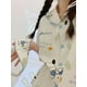 thumbnail image 4 of Sanrio-traje de pijama de manga corta Kawaii Pochacco, ropa de casa de Anime de dibujos animados, conjunto de tres piezas, informal, liso, Verano, 4 of 4