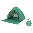 thumbnail image 4 of Tente up, Tente de Plage, Tente Portable, Protection Solaire, Protection Solaire Instantanée Vert Foncé, 4 of 9