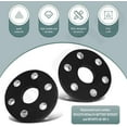 thumbnail image 7 of Rotary Cutter Flex Coupler Rubber Disc Kit - By - Compatible With Rhino Bush Hog Hardee 00762215 0076647A 00771287 00749172 68-109-4(Set Of 4), 7 of 7