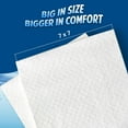 thumbnail image 4 of MED PRIDE XL Flushable Wipes for Adults Unscented 600 Pack Extra Large Aloe Vera & Chamomile Plant-Based Toilet Wipes Flushable Travel Wipes for Sensitive Skin, 4 of 6