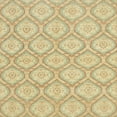 thumbnail image 1 of Ahgly Company Indoor Square Abstract Brown Gold Oriental Area Rugs, 5' Square, 1 of 6