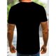 thumbnail image 2 of [3D Bear Print Short Sleeve Tee] Men's 3D Cartoon Bear Print Short Sleeve T-Shirt, Casual Summer Tee for Casual Attire And Vacation, 2 of 5