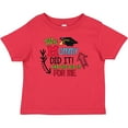 thumbnail image 3 of Inktastic My Mommy Did It and She Did It for Me with Graduation Cap Boys Baby T-Shirt, 3 of 5
