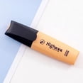 thumbnail image 2 of Fdelink Fluorescent Pen Head Double Head Highlighter 6 Colour Fluorescent Candy Colour Marker5ml Orange, 2 of 3