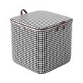 thumbnail image 3 of CNKOO Large Capacity Clothes Storage Bag Double Zipper Closure Wide Opening for Clothes Bedding Blankets, 3 of 4