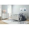 thumbnail image 5 of Suite Bebe Reign 3 Drawer Dresser in White, 5 of 9