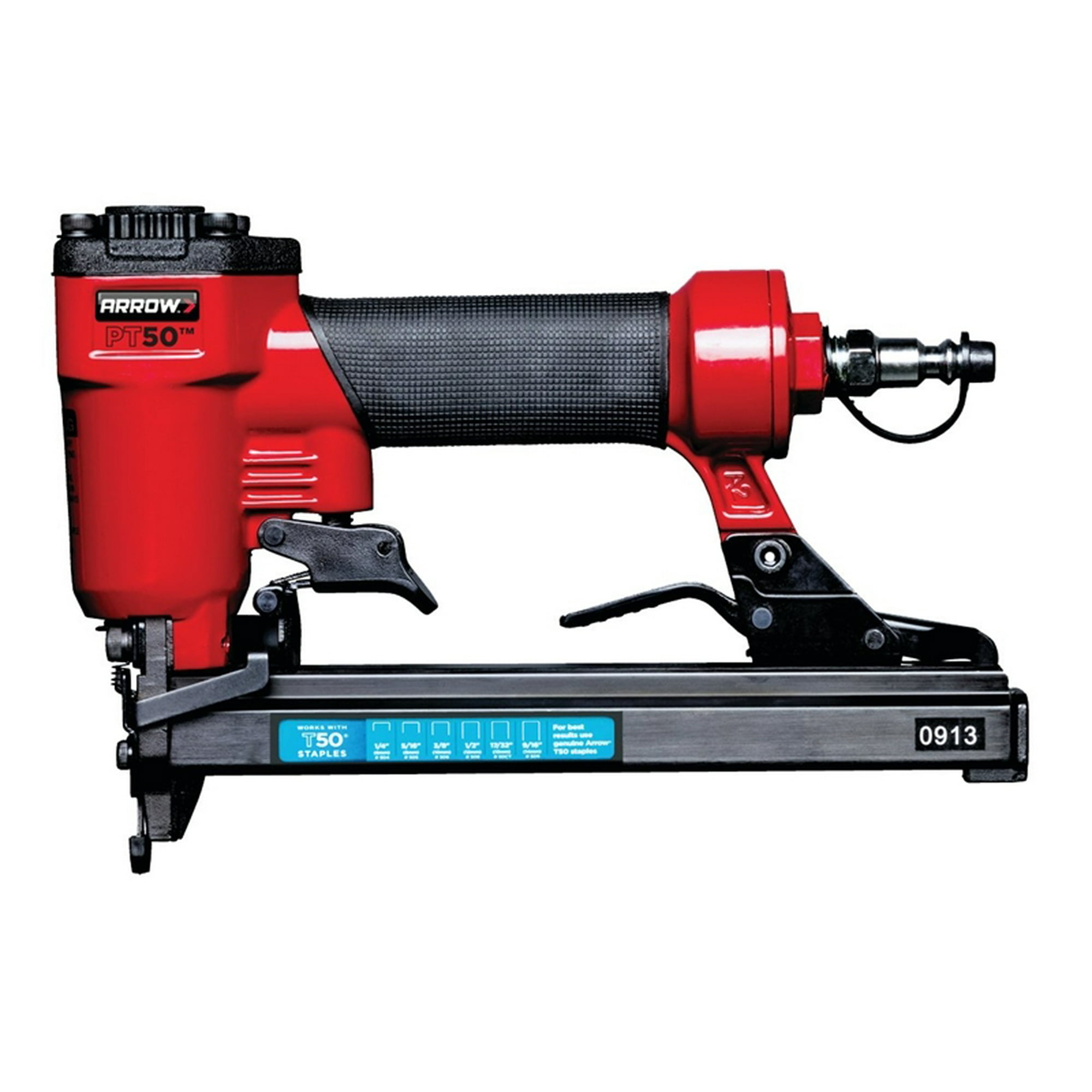 Arrow pt50 pneumatic staple gun discount