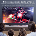 thumbnail image 2 of Adaptador Rca Bloosom  Vga A Hdmi 1080p Convertidor De Audio Y Video Negro, 2 of 4