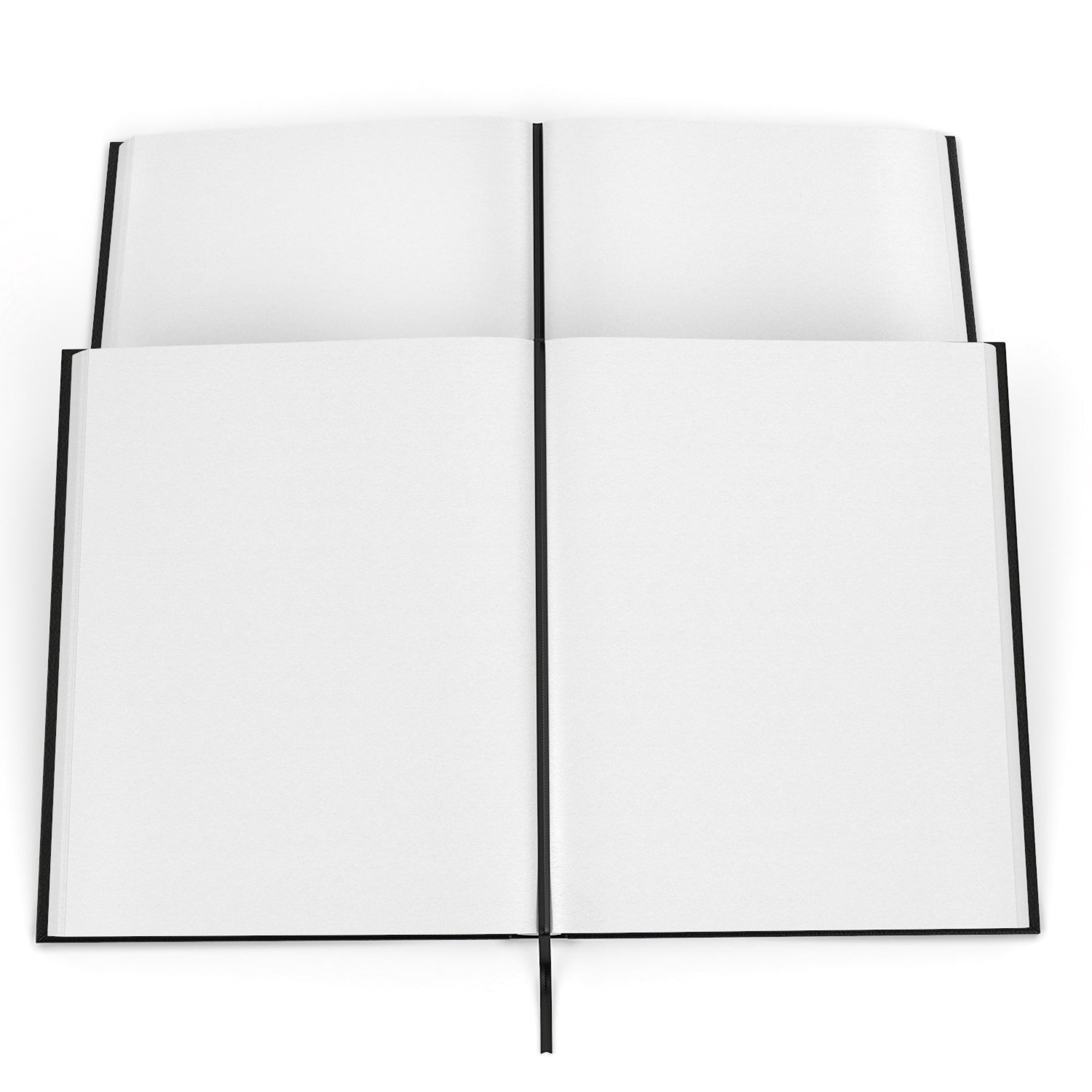 Arteza 8.5" x 11" Hardcover Sketchbook, 110 Pages, Set of 2