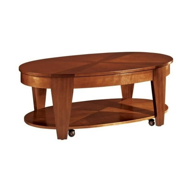 Hammary Oasis Oval Cocktail Table w/ LiftTop