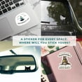 thumbnail image 3 of Stickly Good Vibes High Tides Sticker, Phone Decal Water Bottle Stickers Car Decals, Funny Birthday Gift, 3 of 4