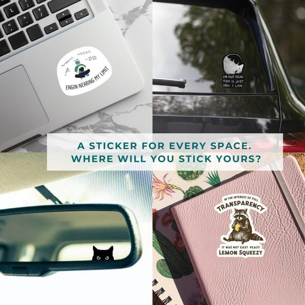 Elf Movie Bumper Sticker – “Bye Buddy Hope You Find Your Dad” Narwhal Quote Vinyl Decal, 5 Inches