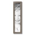 thumbnail image 2 of ArtToFrames 5x24 inch Muted Warm Silver Picture Frame, Silver MDF Poster Frame (4681), 2 of 8