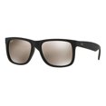 thumbnail image 1 of Lentes de sol Ray-Ban RB4165 622/5a Justin Cobre Espejo Negro, 1 of 2
